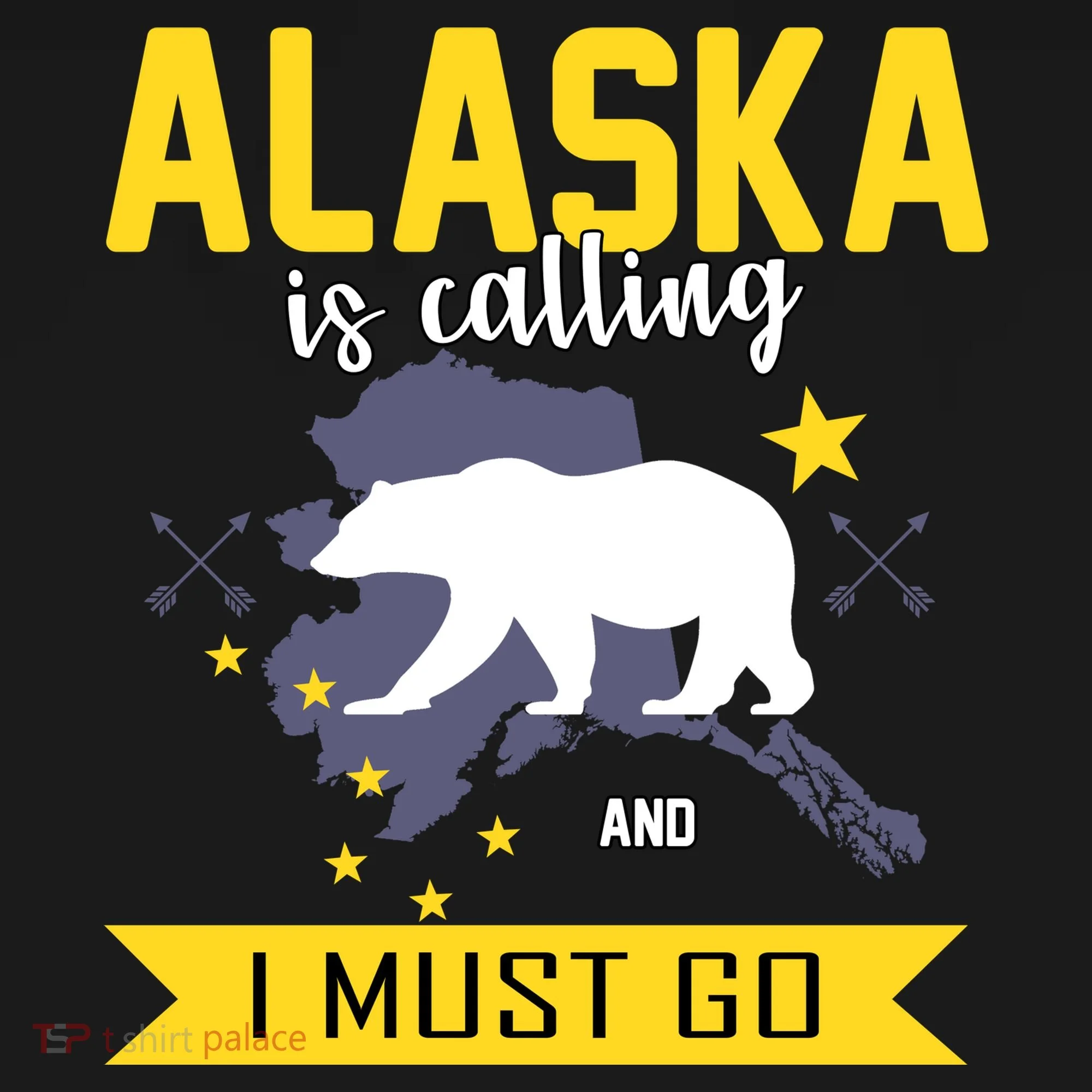 Alaska Is Calling And I Must Go Doggie Tank