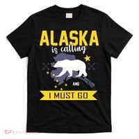 Alaska Is Calling And I Must Go T-Shirt thumb 0