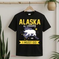 Alaska Is Calling And I Must Go T-Shirt thumb 2