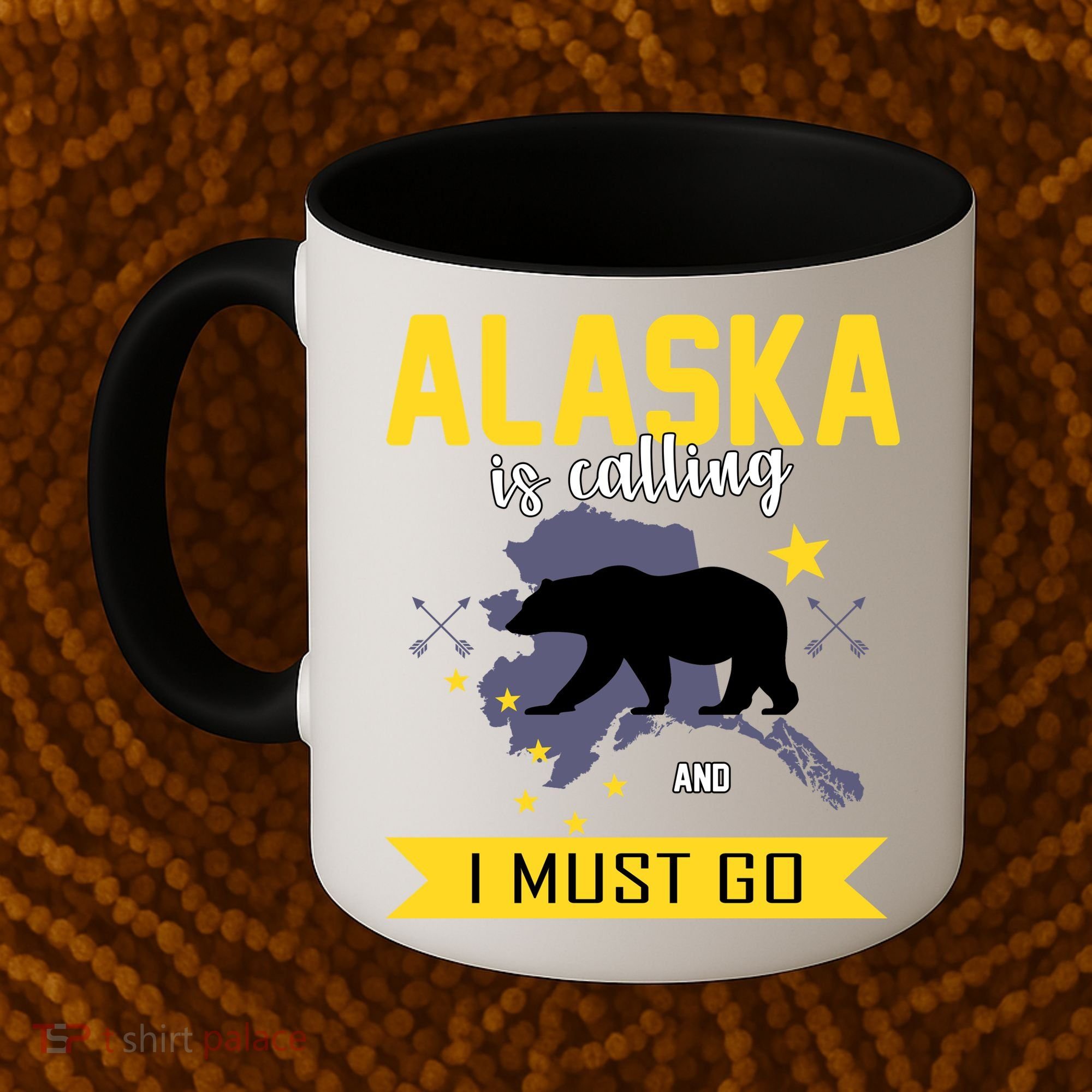 Alaska Is Calling And I Must Go Coffee Mug