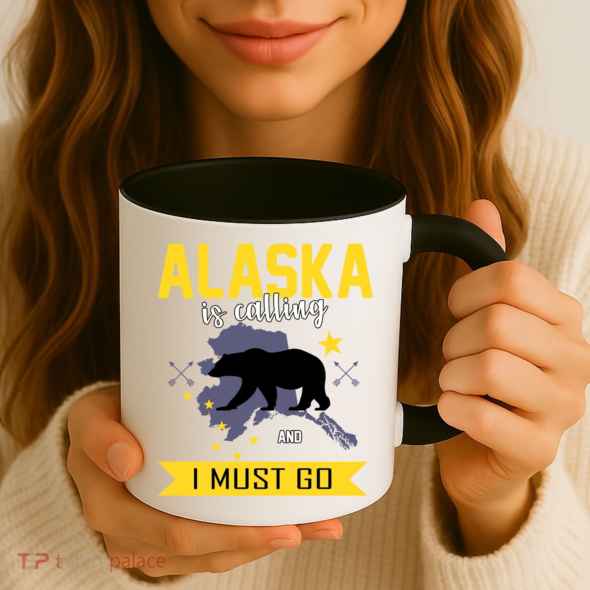 Alaska Is Calling And I Must Go Coffee Mug