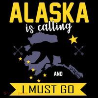 Alaska Is Calling And I Must Go Coffee Mug thumb 5