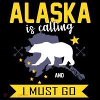 Alaska Is Calling And I Must Go Visor thumb 3