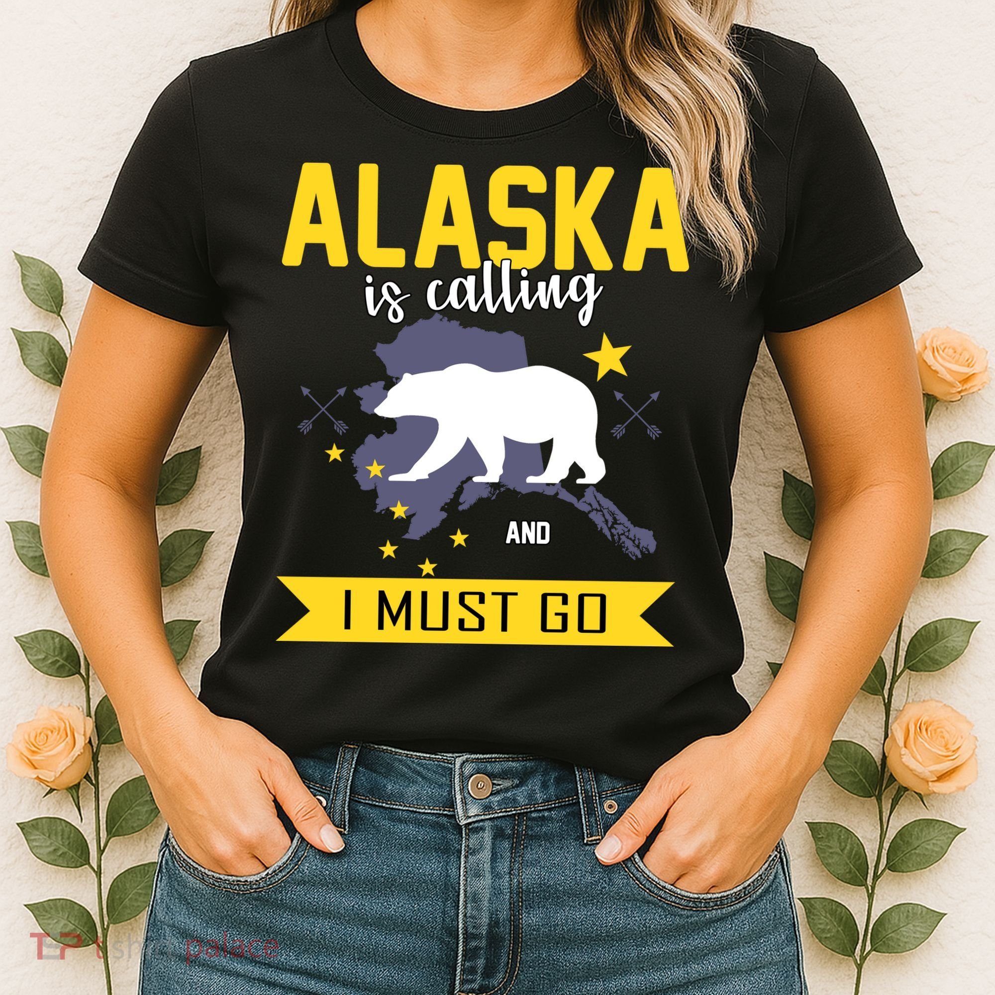 Alaska Is Calling And I Must Go Women's T-Shirt