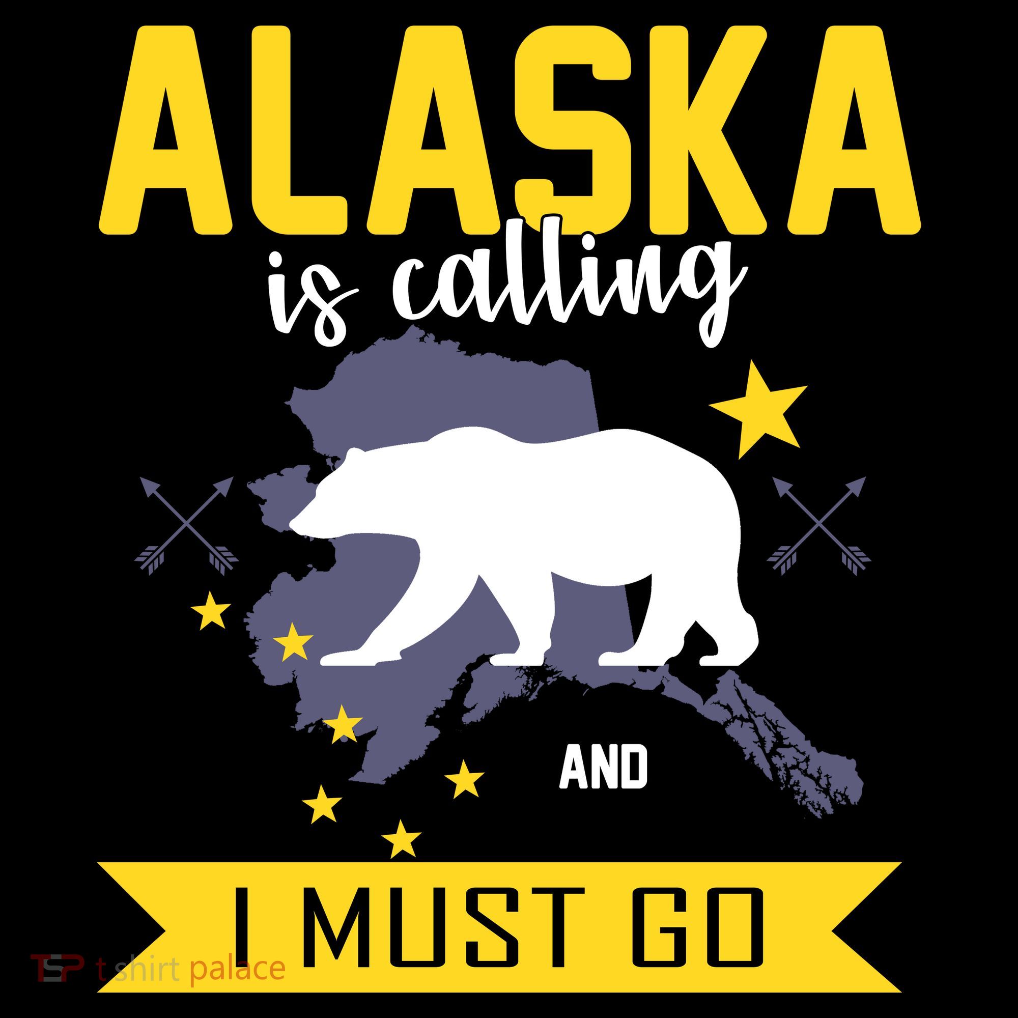 Alaska Is Calling And I Must Go Tote Bag
