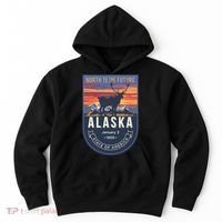 Alaska State Emblem Hoodie thumb 0