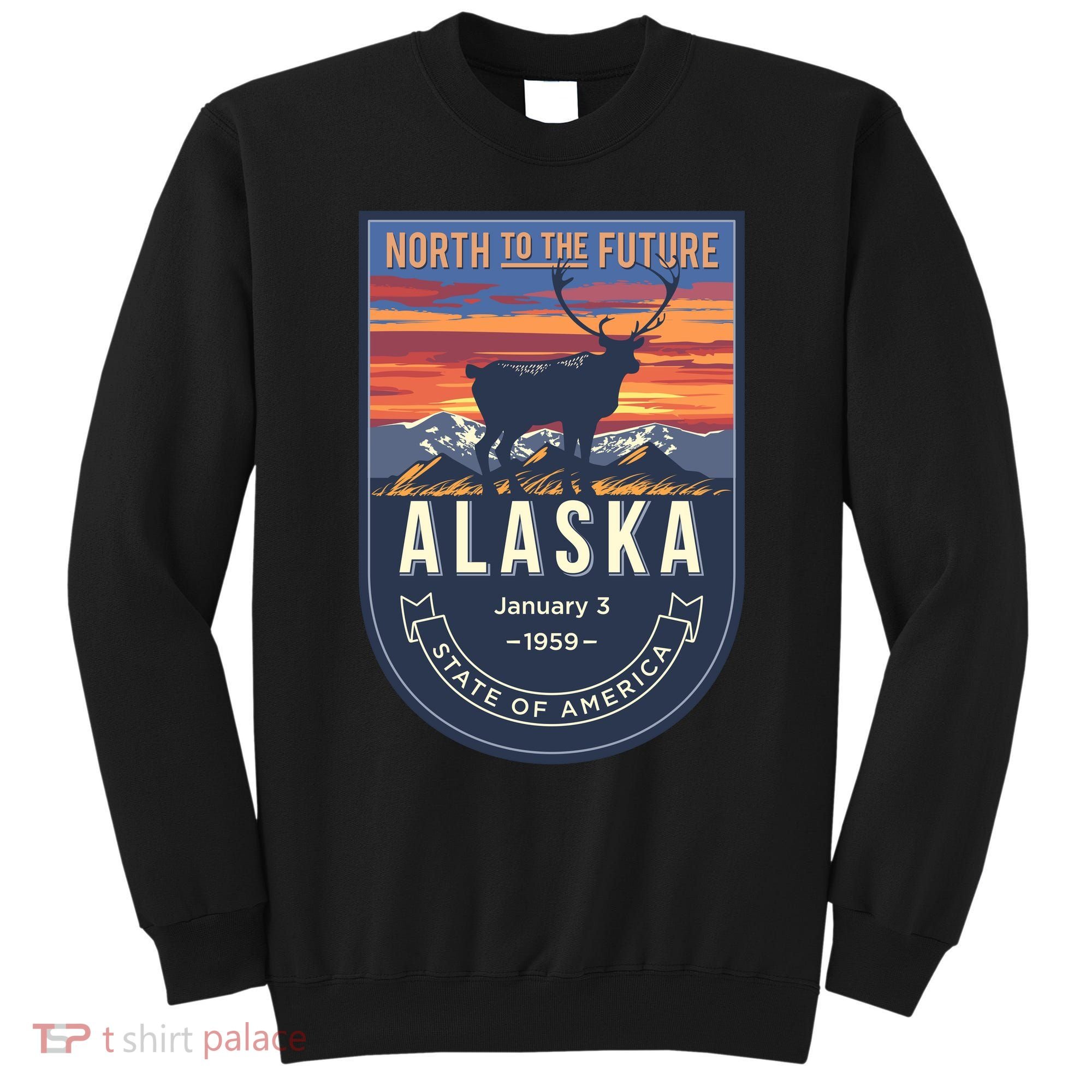Alaska State Emblem Sweatshirt