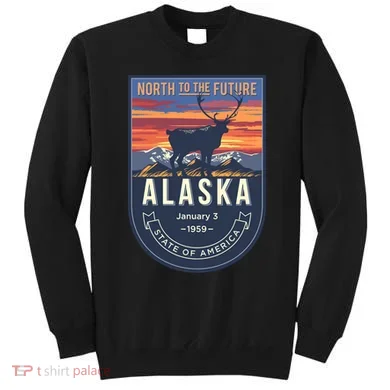 Alaska State Emblem Sweatshirt