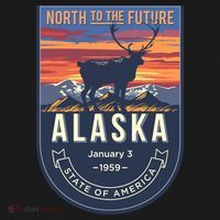 Alaska State Emblem Sweatshirt thumb 3