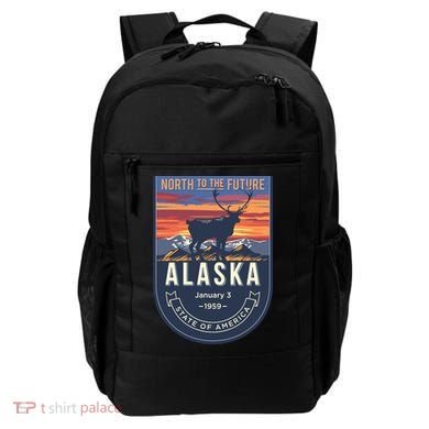 Alaska State Emblem Backpack