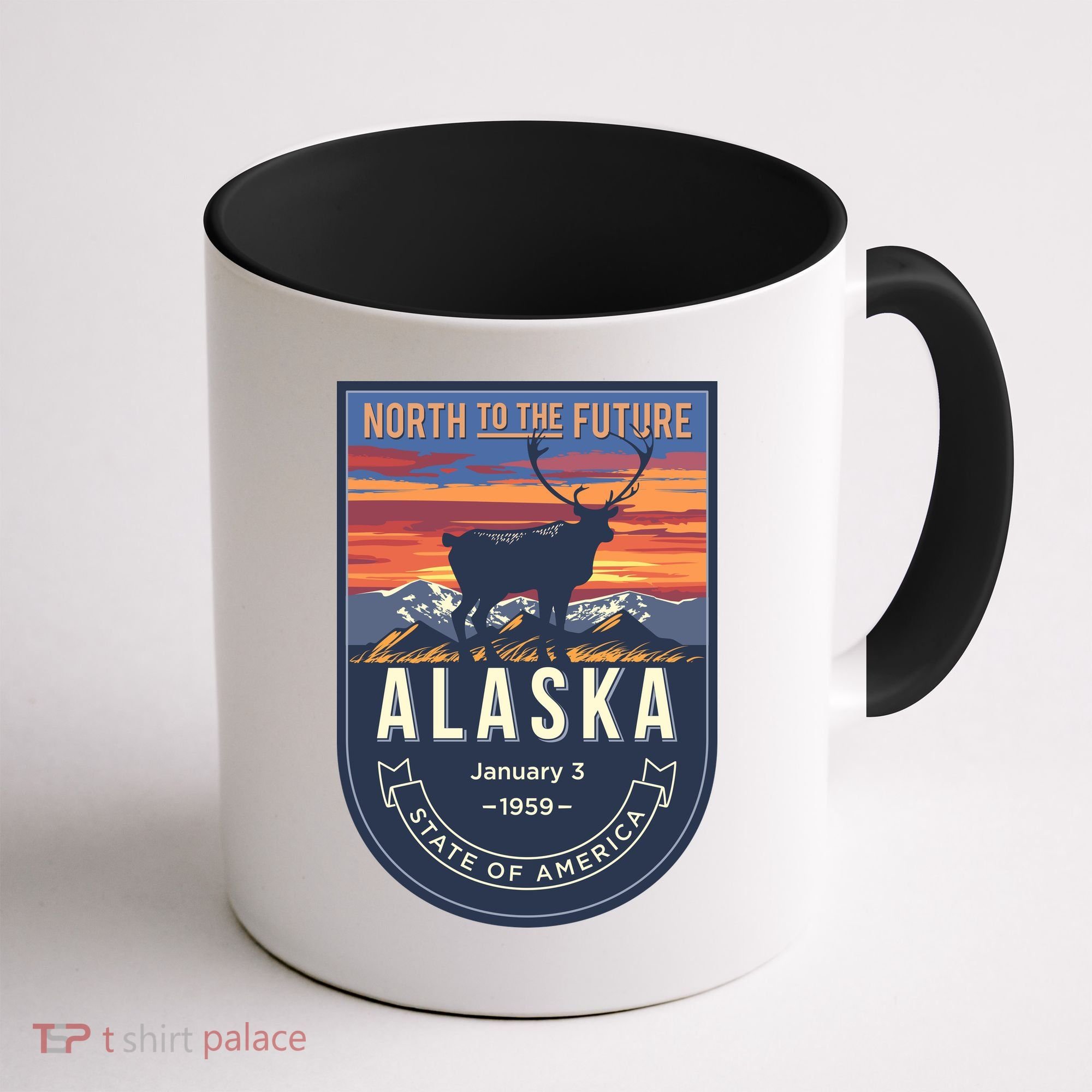 Alaska State Emblem Coffee Mug