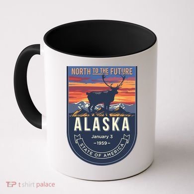 Alaska State Emblem Coffee Mug
