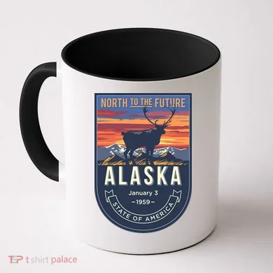 Alaska State Emblem Coffee Mug