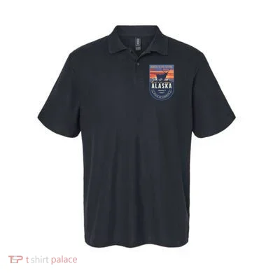 Alaska State Emblem Polo