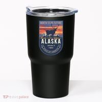 Alaska State Emblem Tumbler thumb 0
