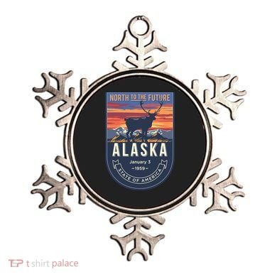 Alaska State Emblem Ornament