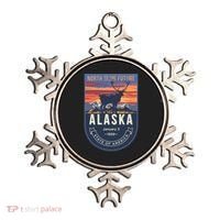 Alaska State Emblem Ornament thumb 0