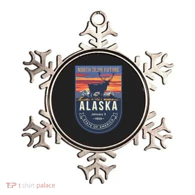 Alaska State Emblem Ornament