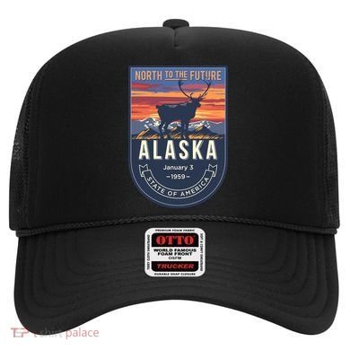 Alaska State Emblem Hat