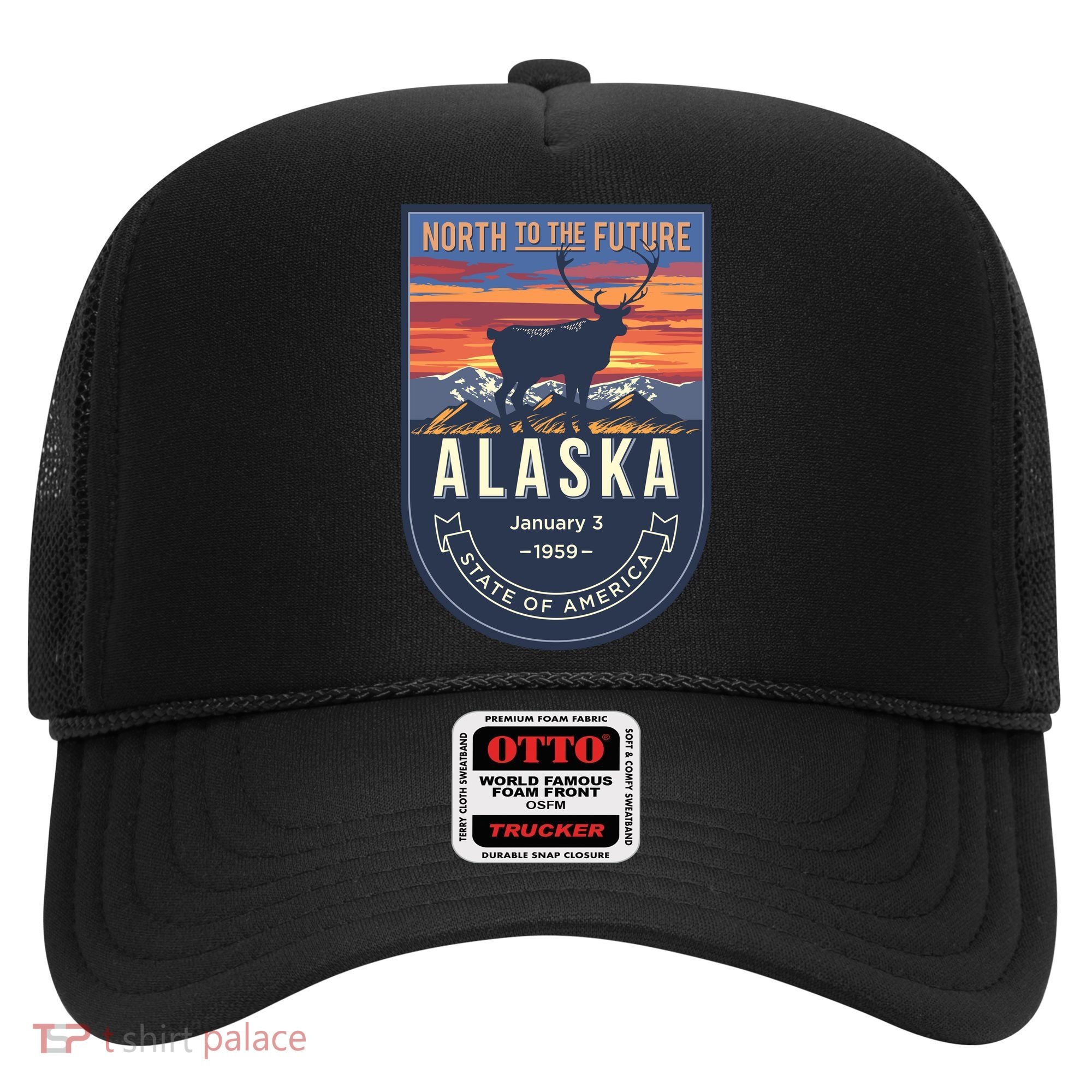 Alaska State Emblem Hat