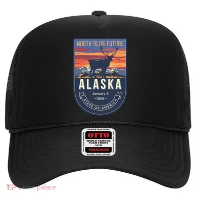 Alaska State Emblem Hat