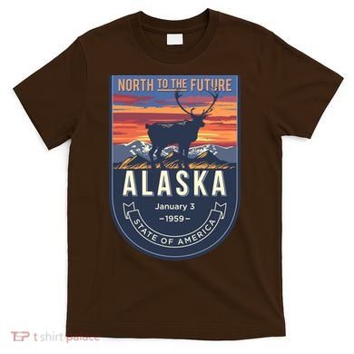 Alaska State Emblem T-Shirt