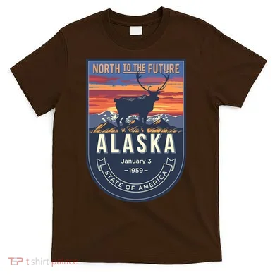 Alaska State Emblem T-Shirt