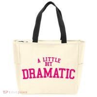 A Little Bit Dramatic Tote Bag thumb 0