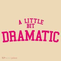 A Little Bit Dramatic Tote Bag thumb 4
