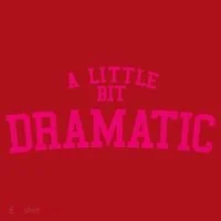 A Little Bit Dramatic Christmas Stocking thumb 1