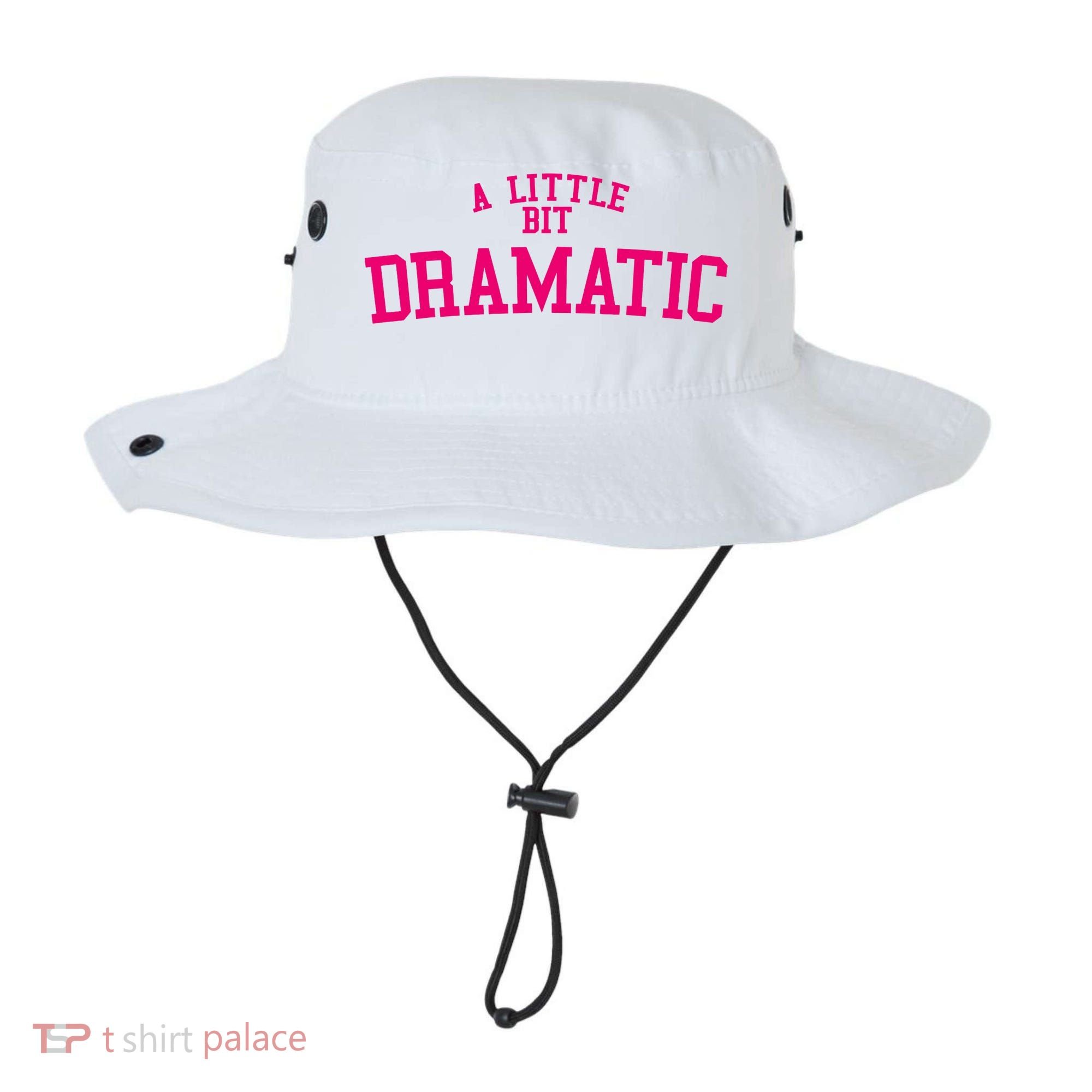 A Little Bit Dramatic Bucket Hat