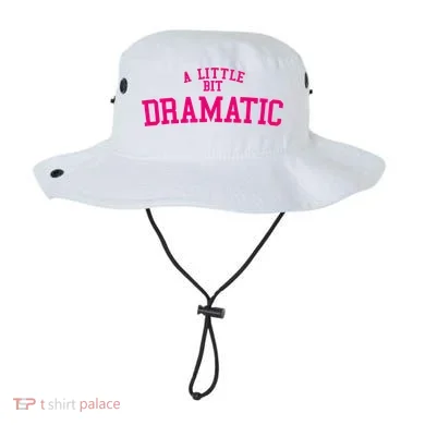 A Little Bit Dramatic Bucket Hat