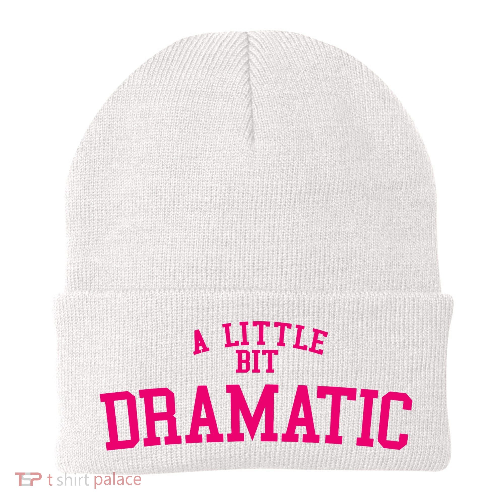 A Little Bit Dramatic Beanie
