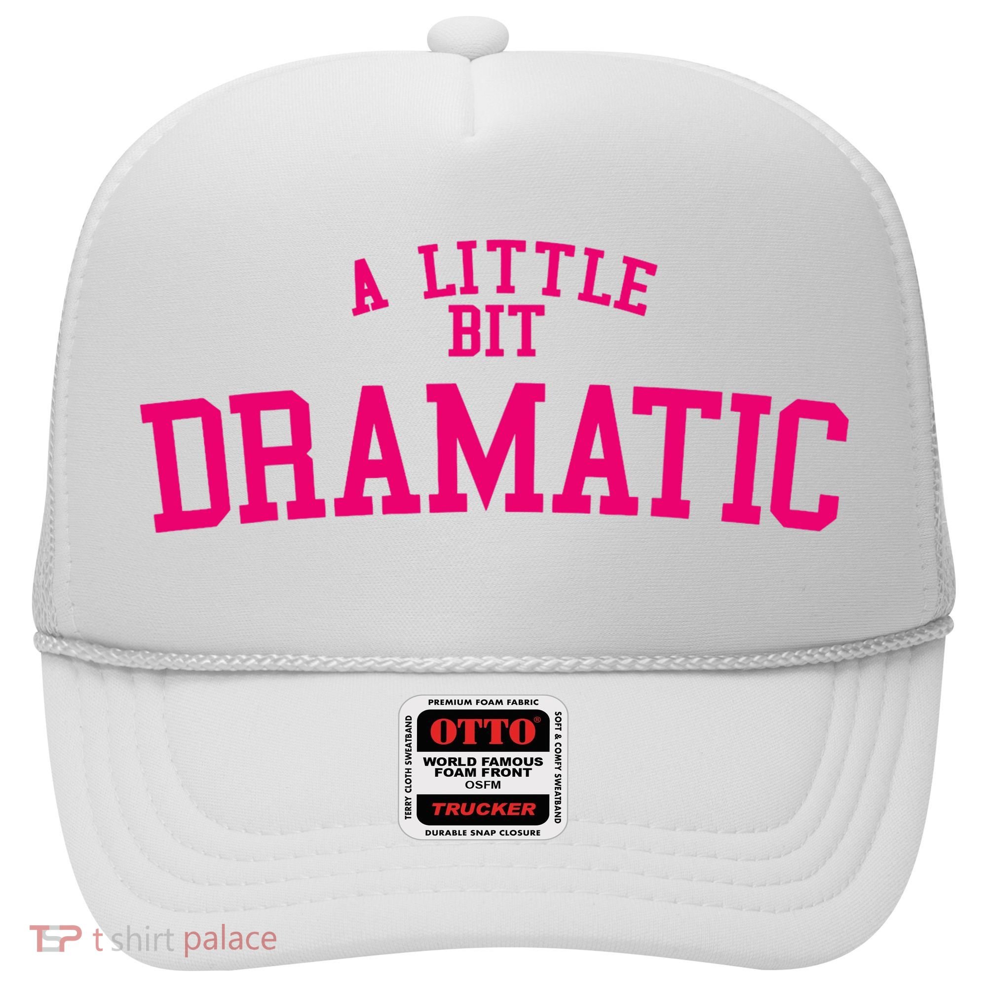 A Little Bit Dramatic Hat