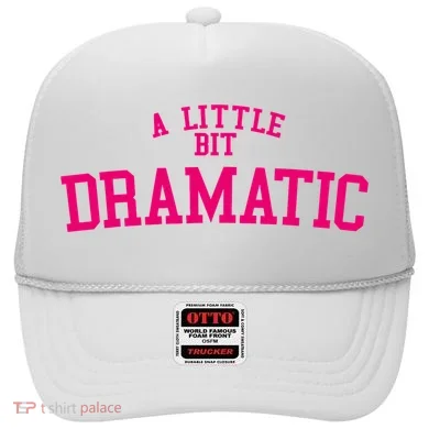 A Little Bit Dramatic Hat