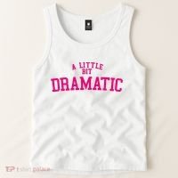 A Little Bit Dramatic Tank Top thumb 2