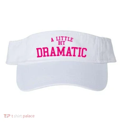 A Little Bit Dramatic Visor