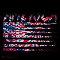 America Lightning Bolt USA Tie Dye Flag Coffee Mug thumb 5