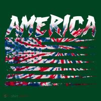 America Lightning Bolt USA Tie Dye Flag Sweatshirt thumb 3