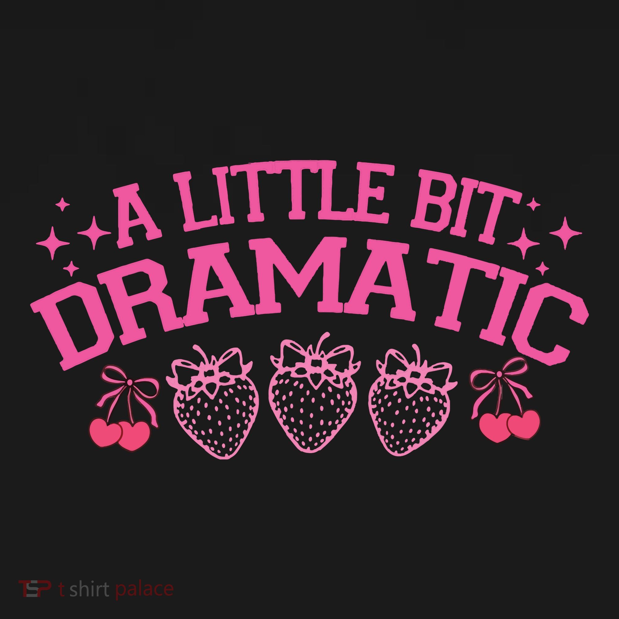 A Little Bit Dramatic Dramatic Girl Trend Funny Girlfriend Bucket Hat