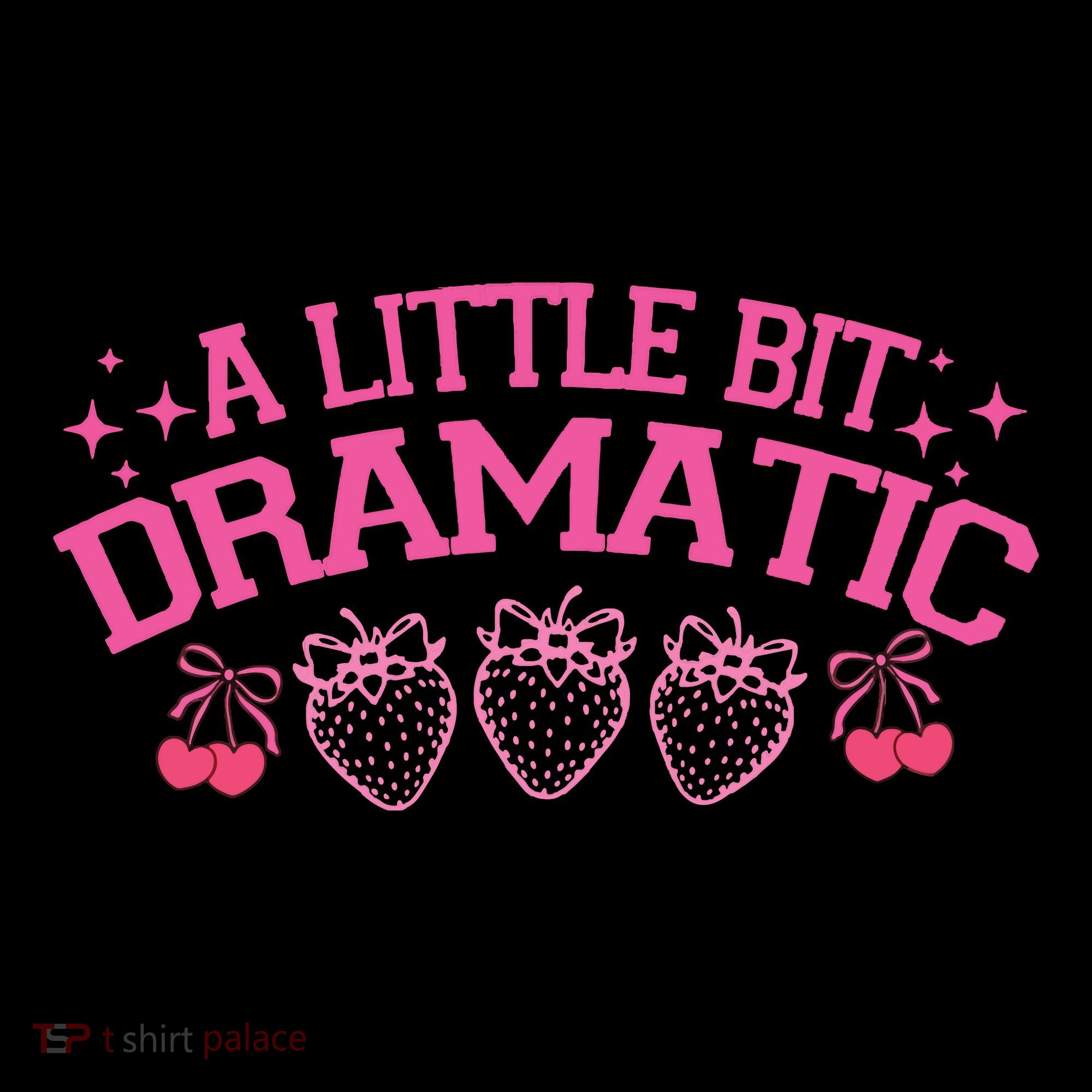 A Little Bit Dramatic Dramatic Girl Trend Funny Girlfriend Coaster