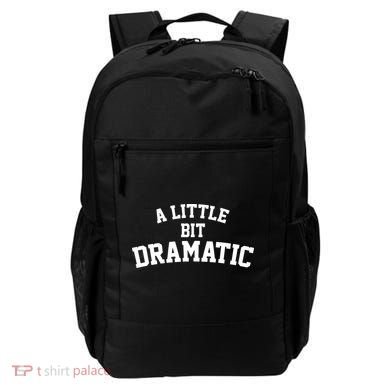 A Little Bit Dramatic Backpack