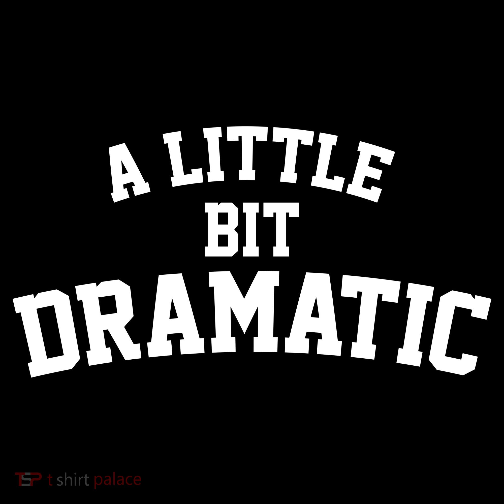 A Little Bit Dramatic Ornament