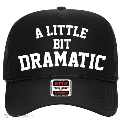 A Little Bit Dramatic Hat