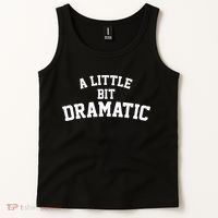 A Little Bit Dramatic Tank Top thumb 2
