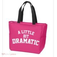 A Little Bit Dramatic Tote Bag thumb 3