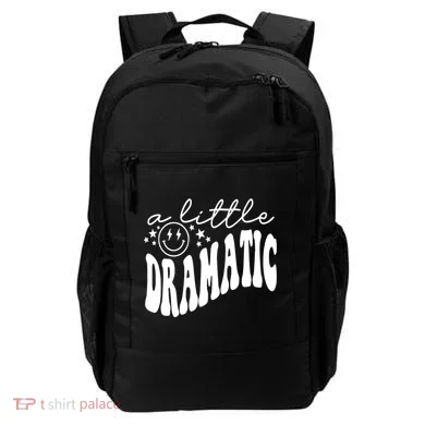 A Little Bit Dramatic Backpack