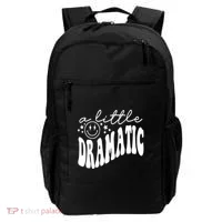 A Little Bit Dramatic Backpack thumb 0
