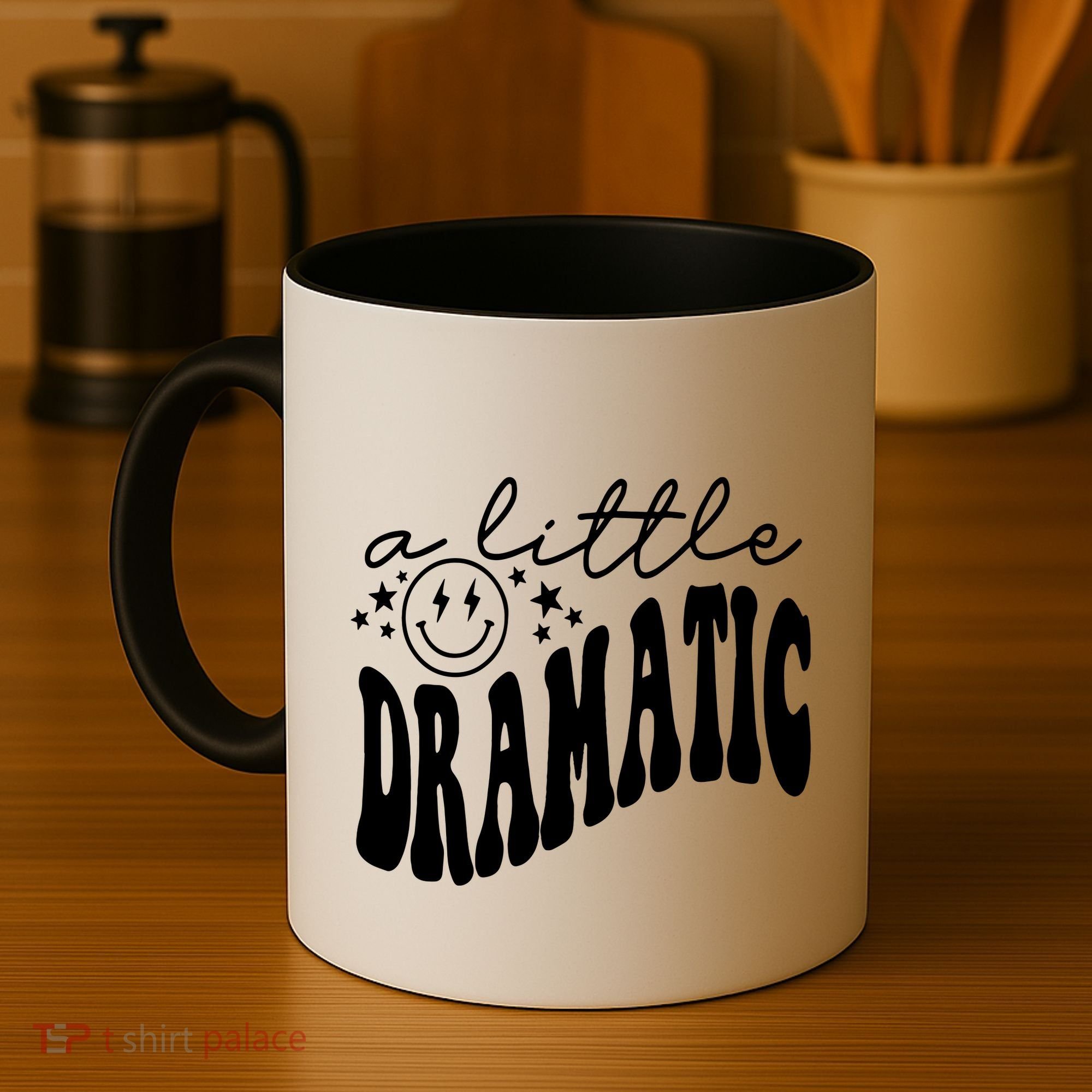 A Little Bit Dramatic Coffee Mug