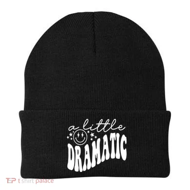 A Little Bit Dramatic Beanie